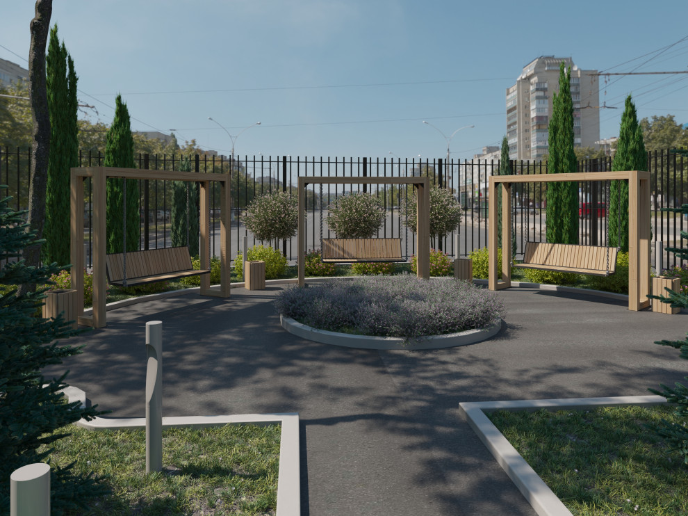 Благоустройство Управы Тимирязевского района