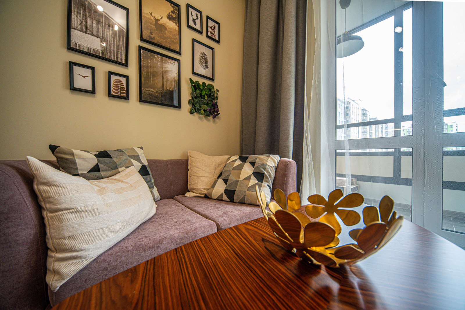 Шоу-рум в Янино. (3 готовых варианта отделок)