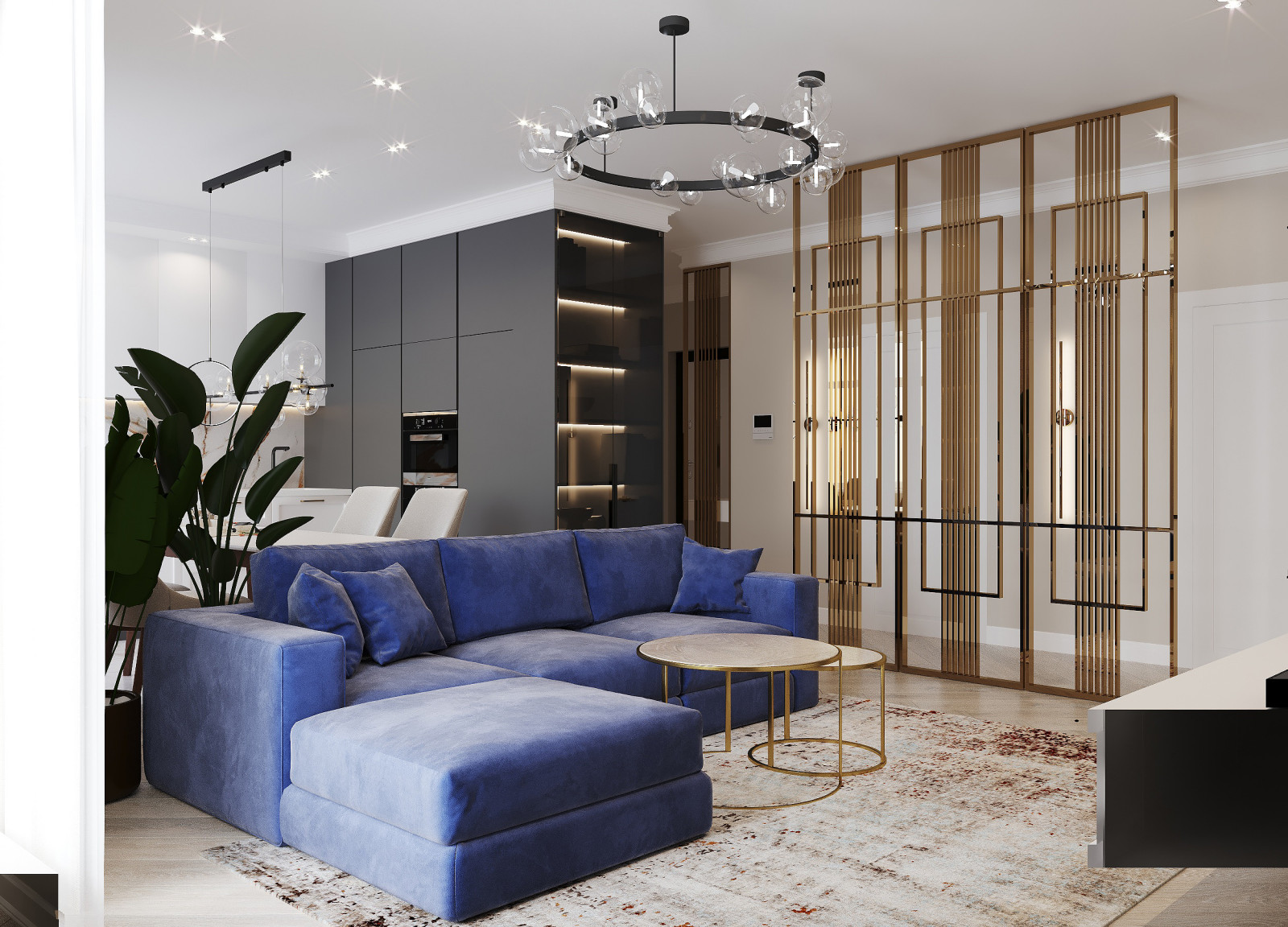 3-х комнатная  квартира в ЖК  «Клубный дом на  Фруктовой», Ижевск. 82,72м2