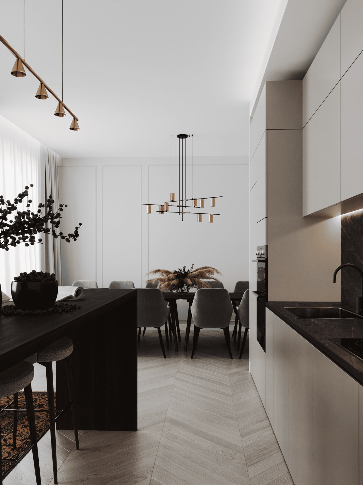 ЖК Притяжение, Проект для большой семьи