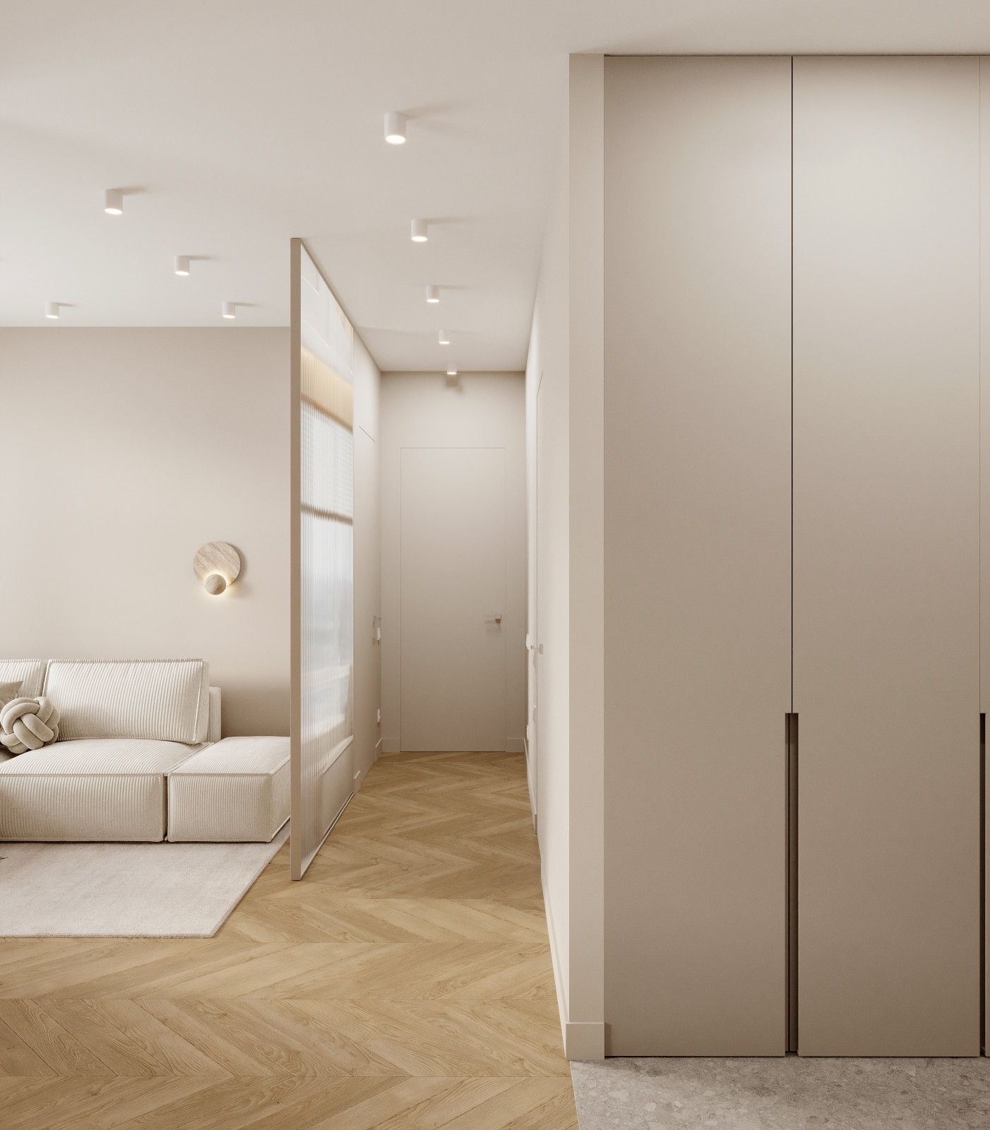 Современная квартира для спокойной жизни