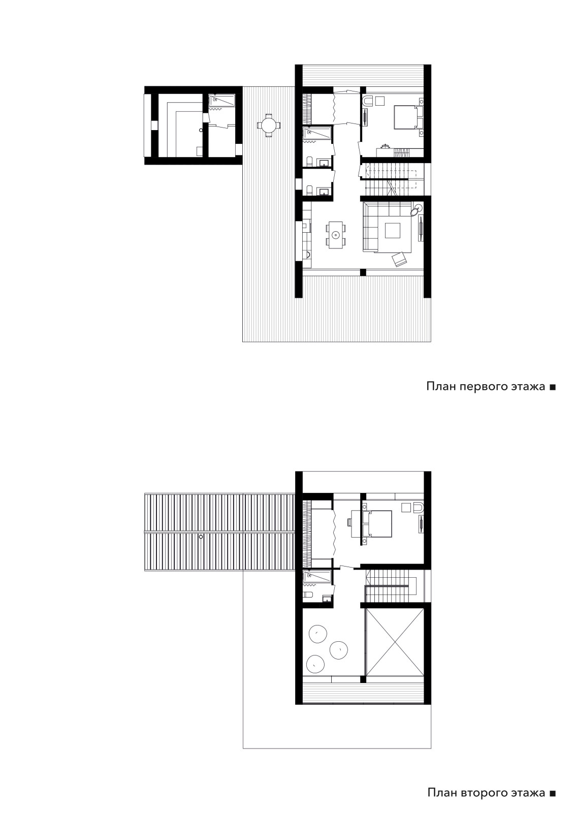 Частный жилой дом