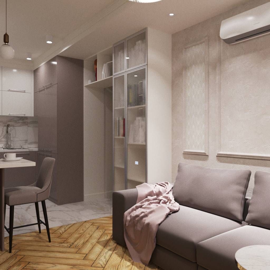 Пудра и Мрамор