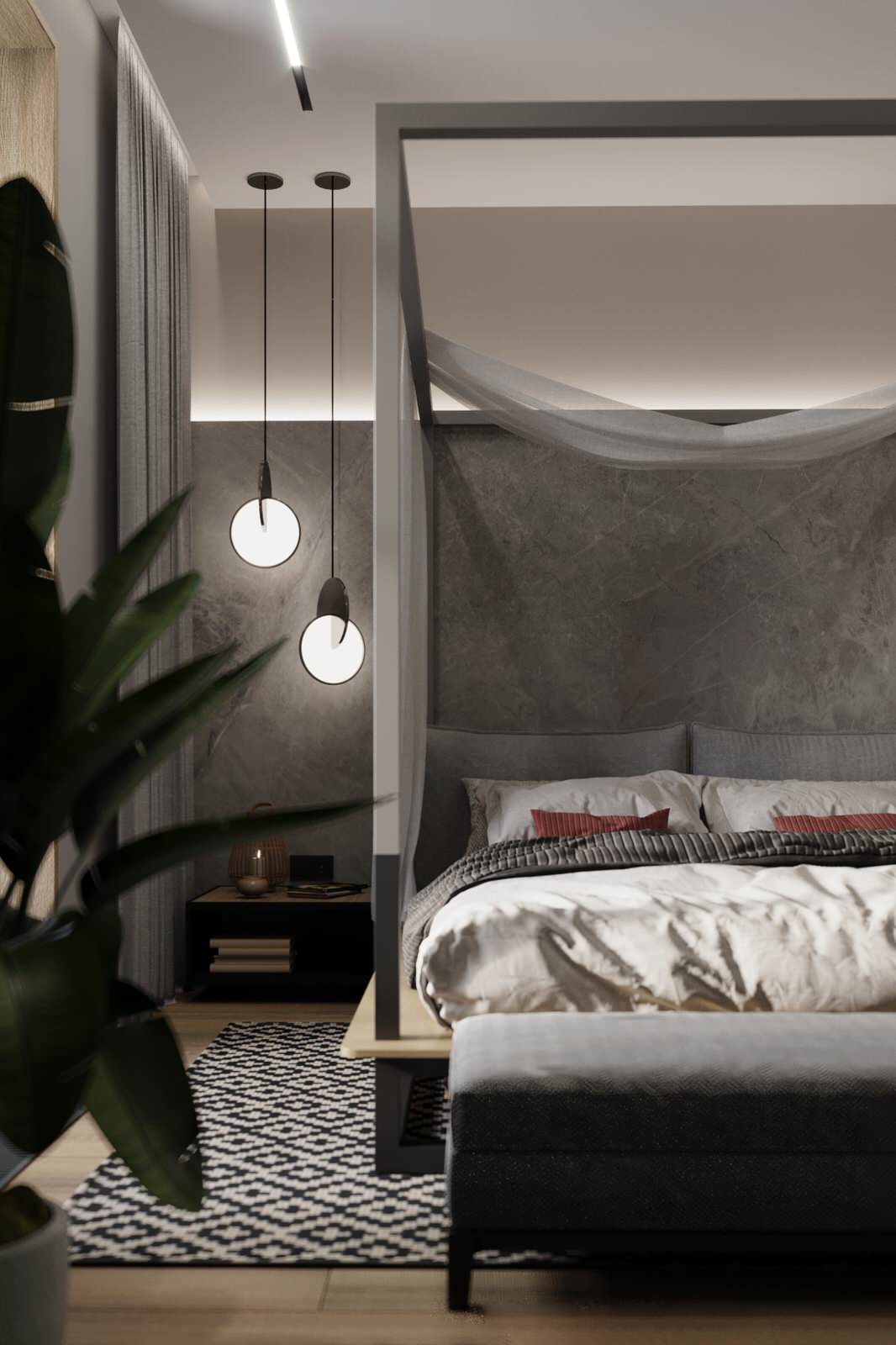 Дизайн-проект квартиры в ЖК Раменки