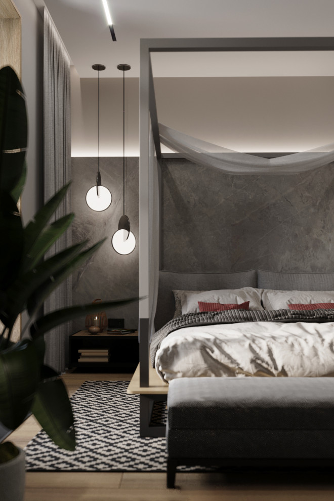 Дизайн-проект квартиры в ЖК Раменки