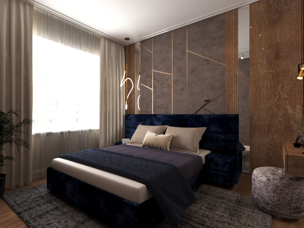 Обложка проекта: Двухуровневая квартира в г.Видное