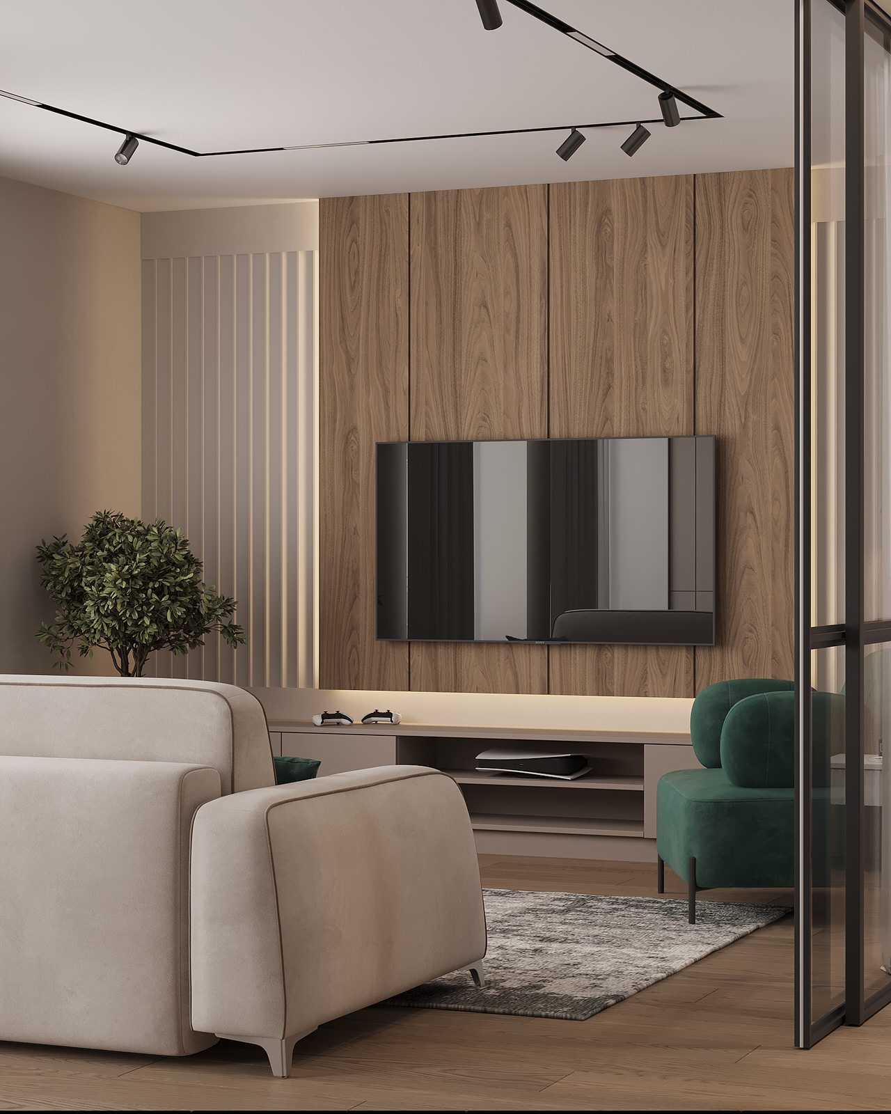 Дизайн-проект квартиры  105 м2 г,Ярославль