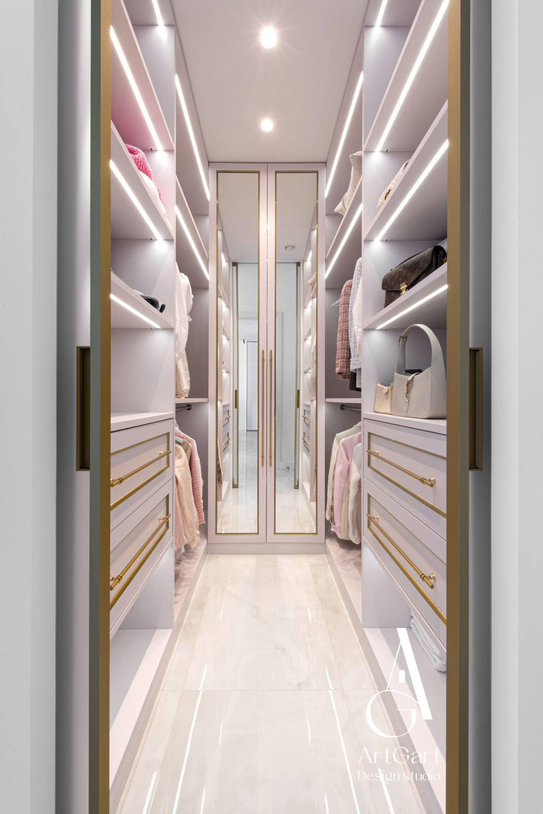 Обложка проекта: Квартира в ЖК Прайм Парк 73 кв.м.