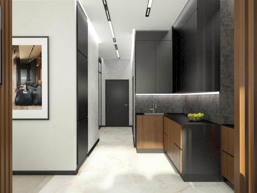 Квартира в ЖК "Аквамарин" г. Владивосток