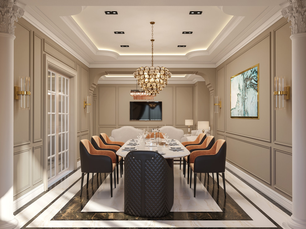 Обложка проекта: Квартира 155 м. в современном стиле