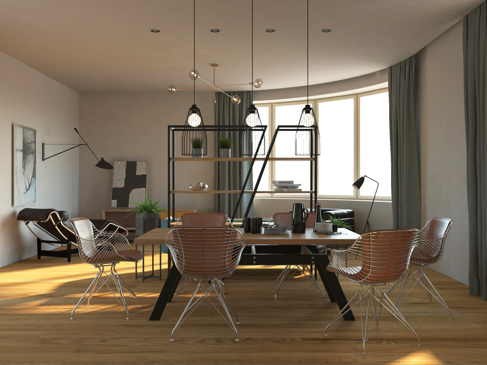 Обложка проекта: Дизайн-проект "Машина для жилья"