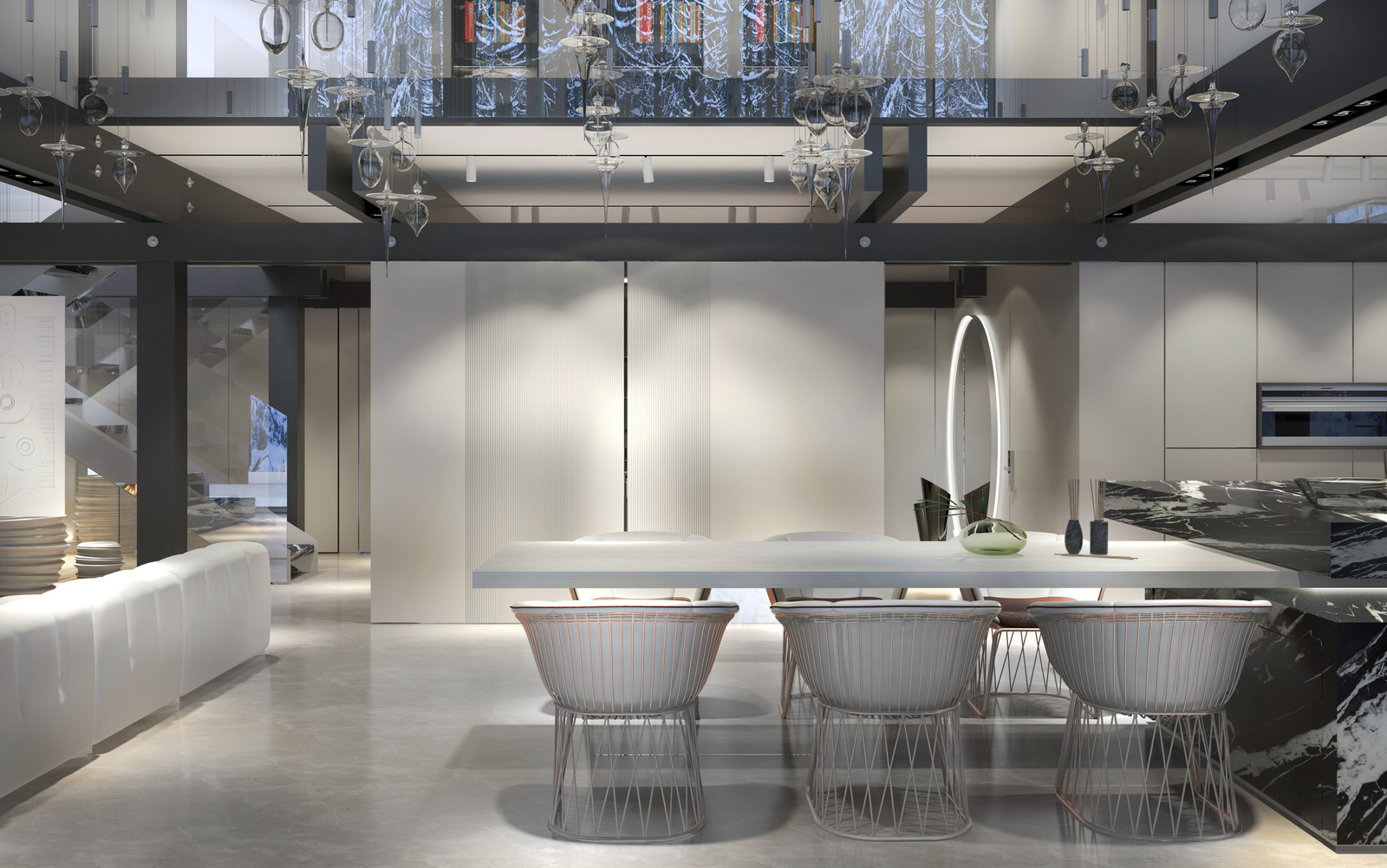 Дом с бассейном