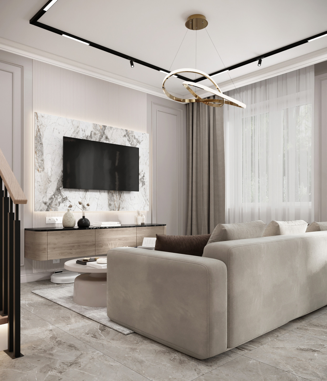 Проект загородного дома 150 м2