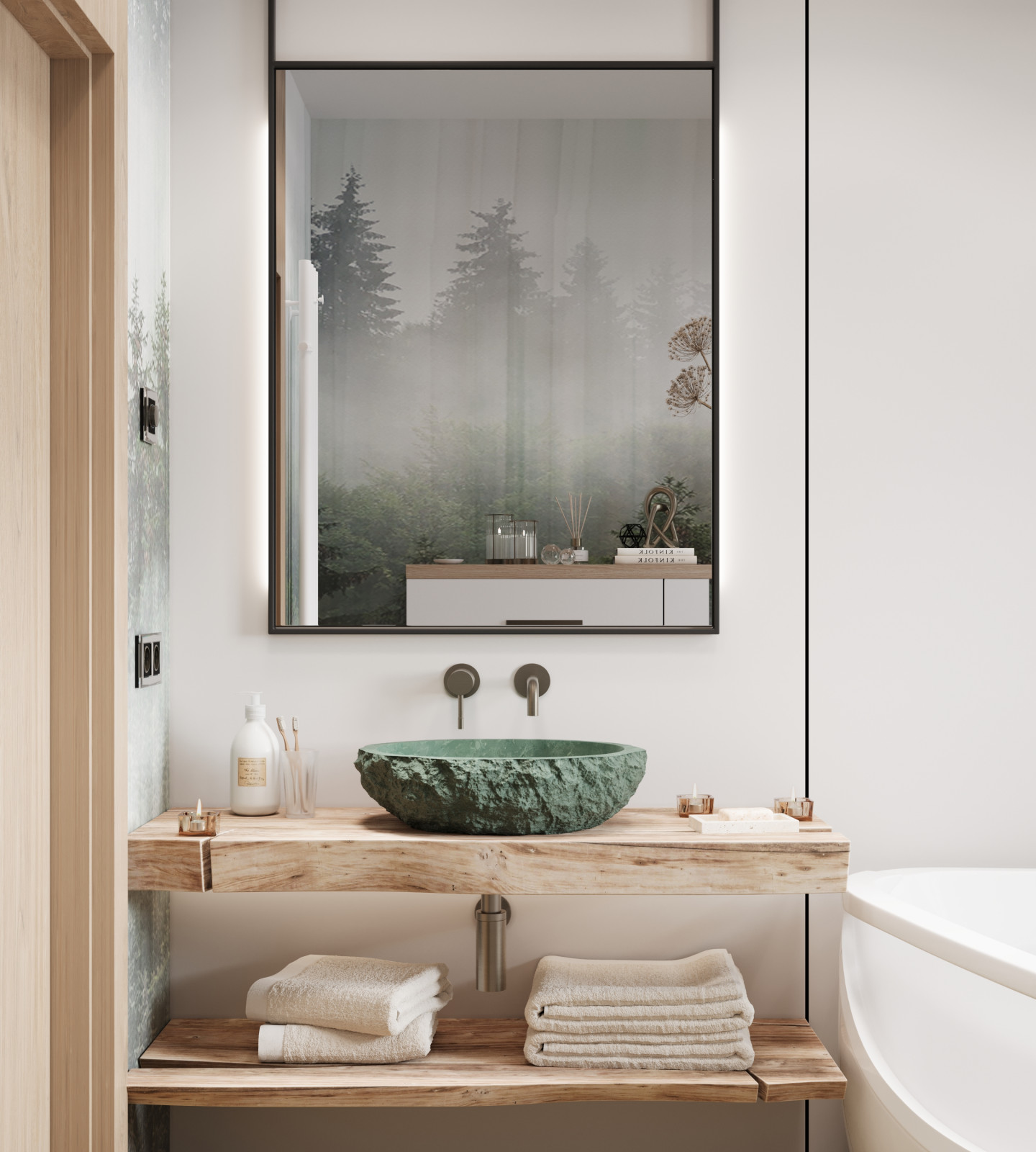 Обложка проекта: Коттедж Малинки Вилладж