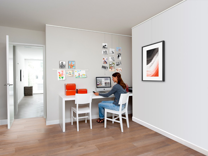 Подвесные системы для картин в интерьере