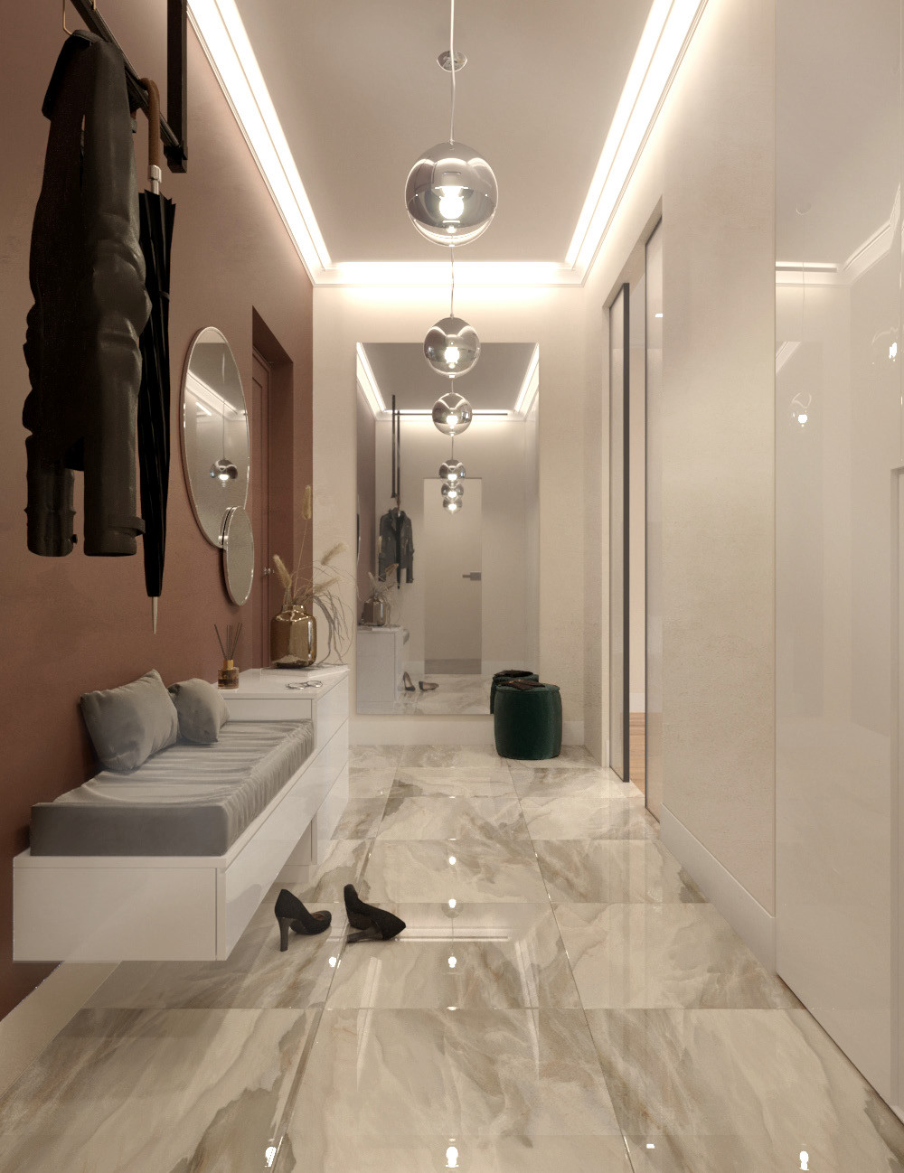 Обложка проекта: Квартира ЖК"Пять звезд"