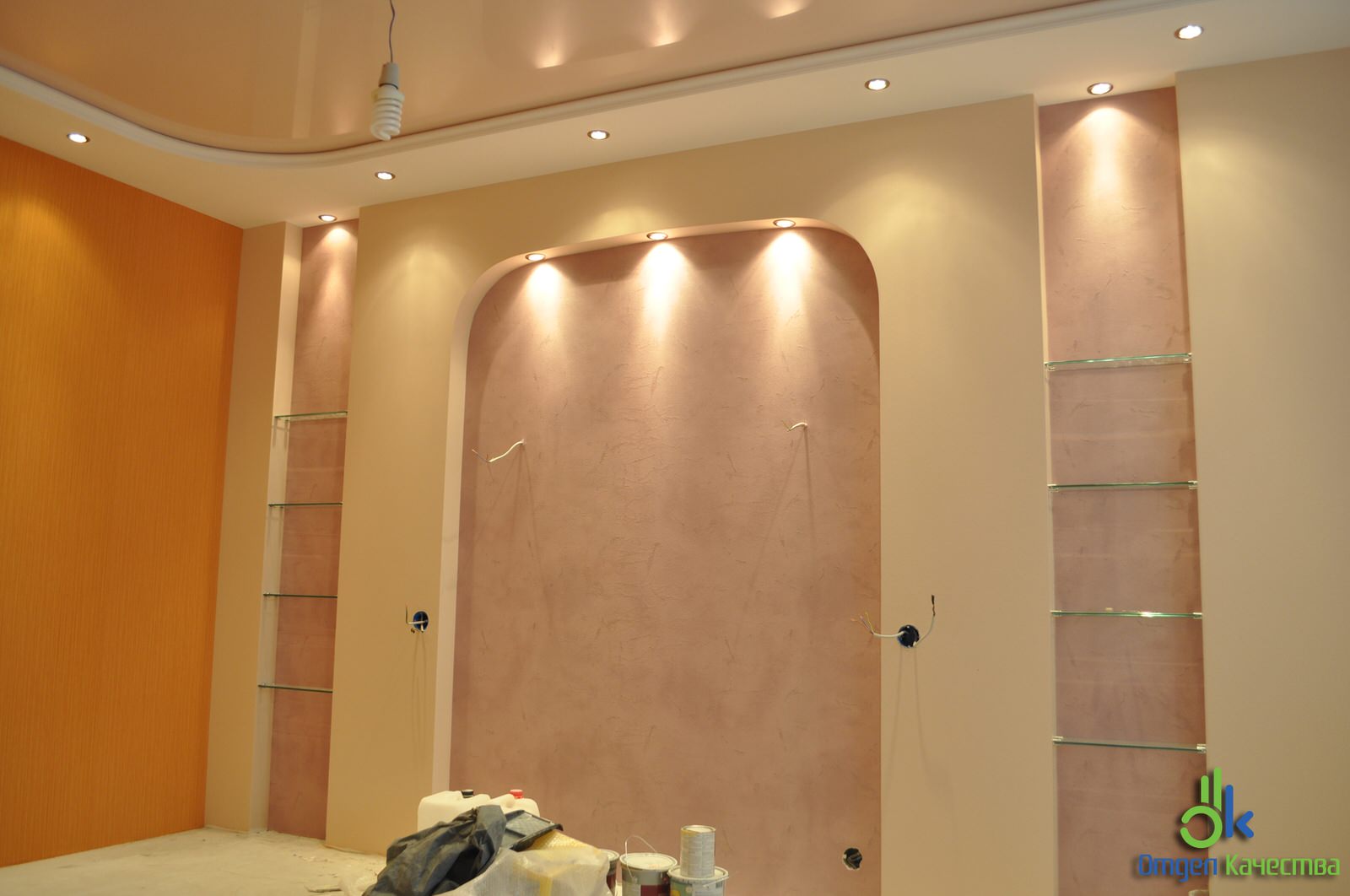 Фотографии "до" . Капитальный ремонт 3-х комнатной квартиры на Луначарского, 15