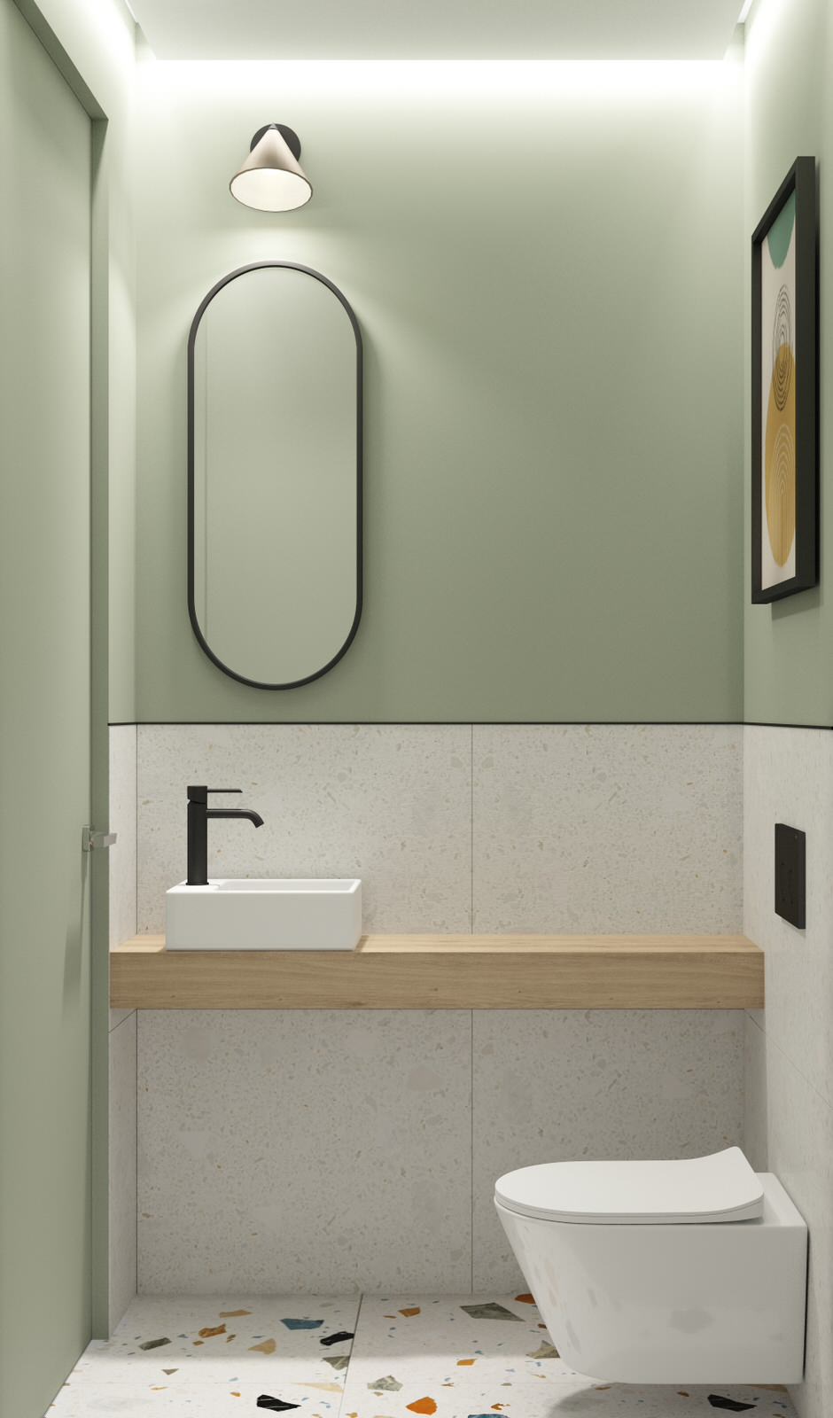 Квартира 108 кв.м. с антресолями в ЖК Событие