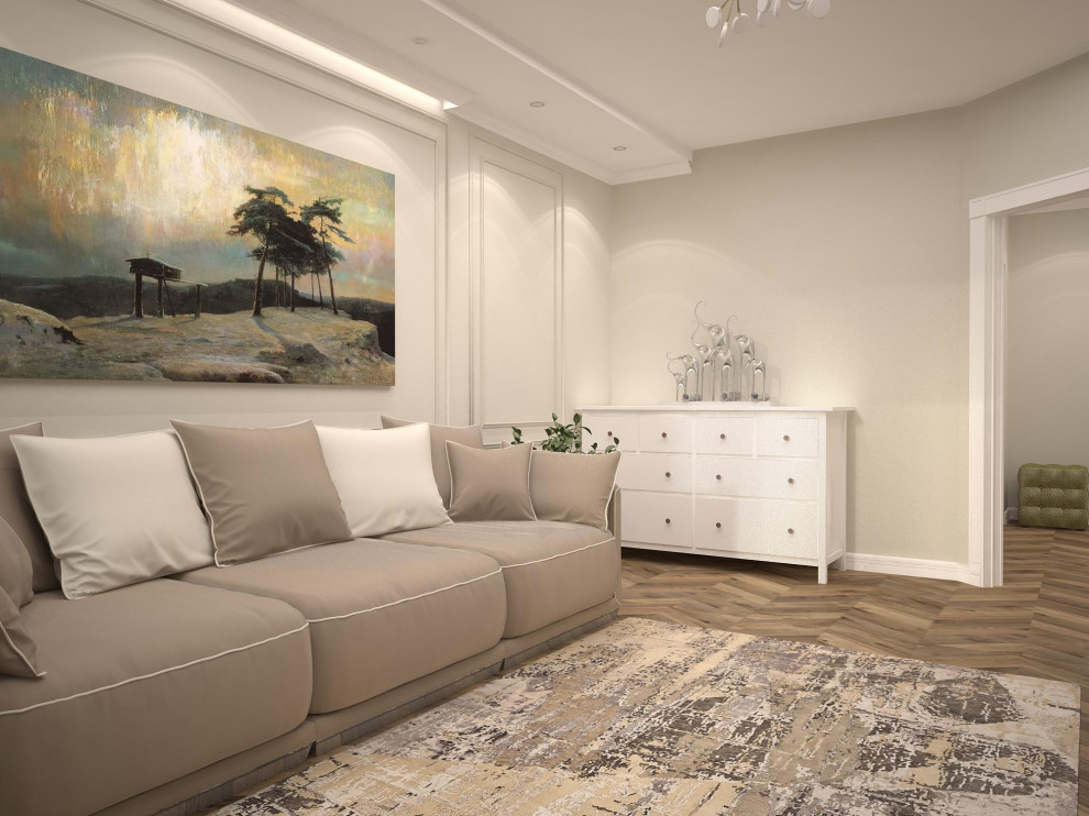 Однокомнатная квартира