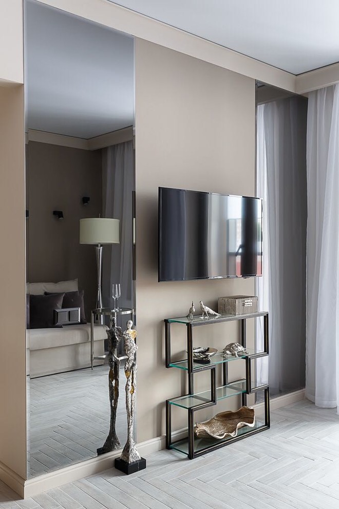 Обложка проекта: Дизайн для интерьера квартиры в ЖК BauHaus