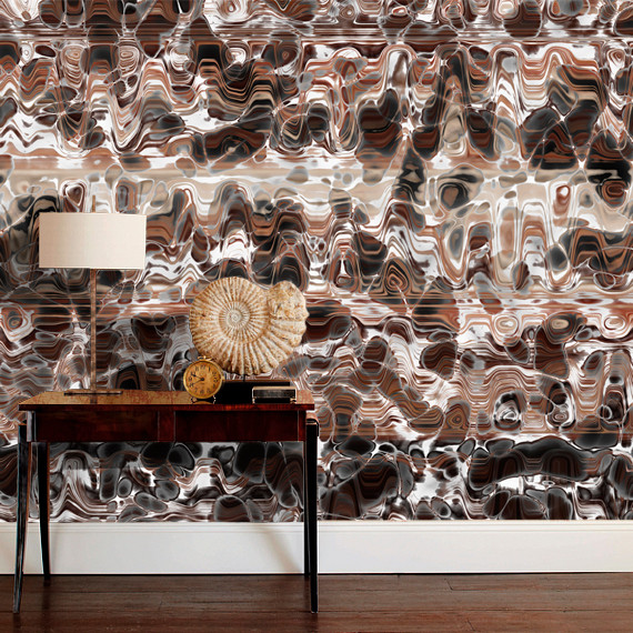 Принты обоев и стеновых панно