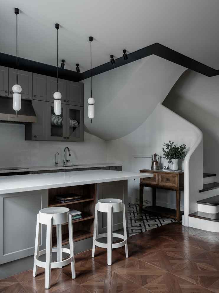 Двухуровневые апартаменты в здании бывшего НИИ