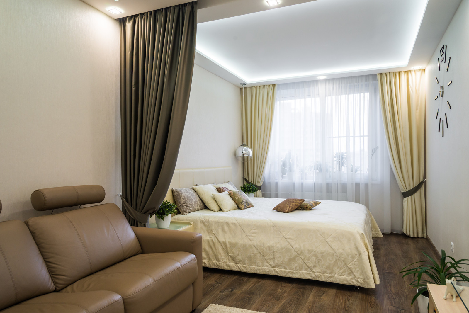 Обложка проекта: Квартира в ЖК Европейский (проект студии Cadiz)