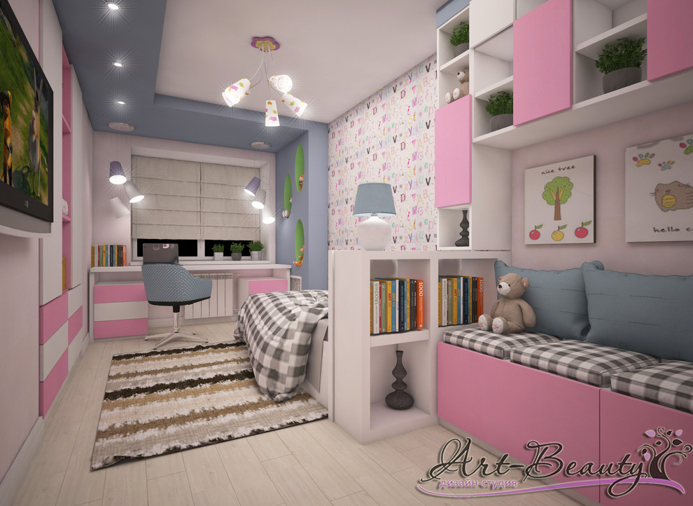 Интерьер квартиры-студии