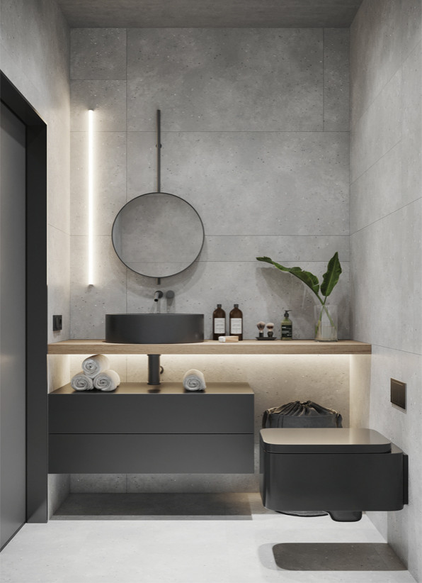 Обложка проекта: ПРОЕКТЫ САНУЗЛОВ  В РАЗНЫХ СТИЛЯХ