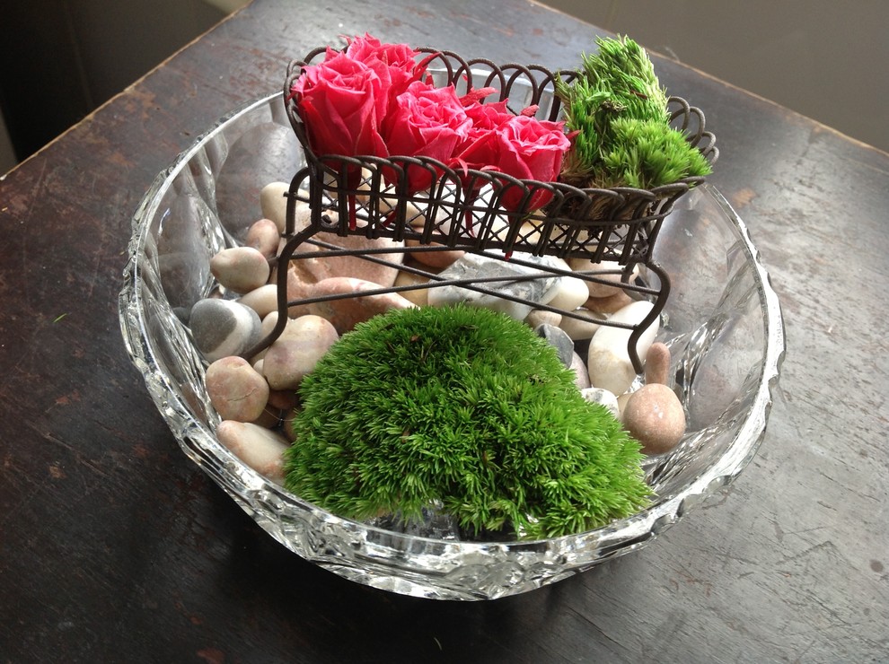 Фэншуй композиция_райский сад для Ганеши