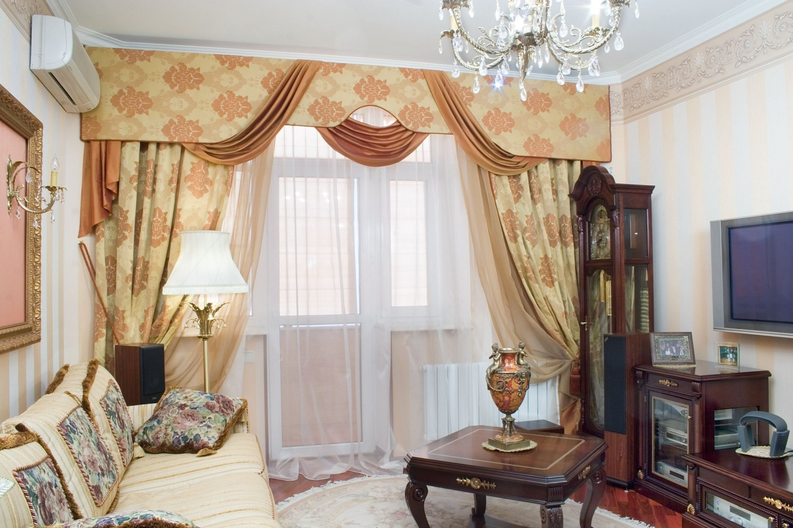 квартира во французском стиле