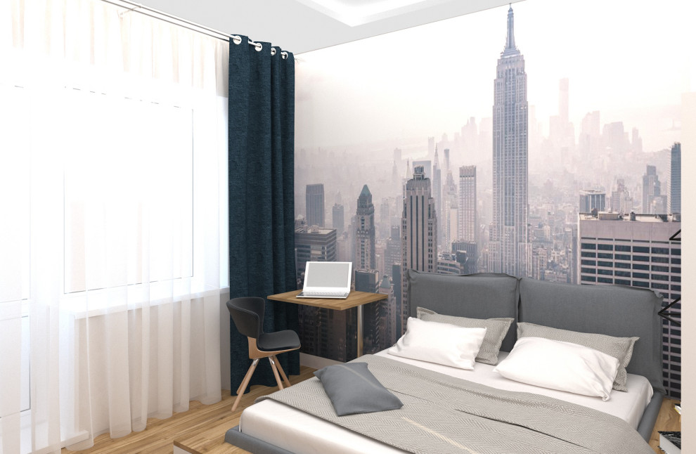 Холостятская "однушка"