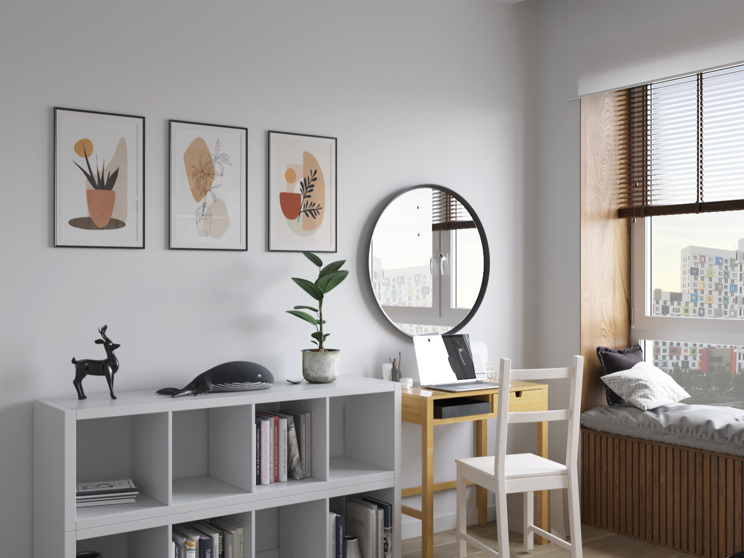 Дизайн-проект ЖК  Green park