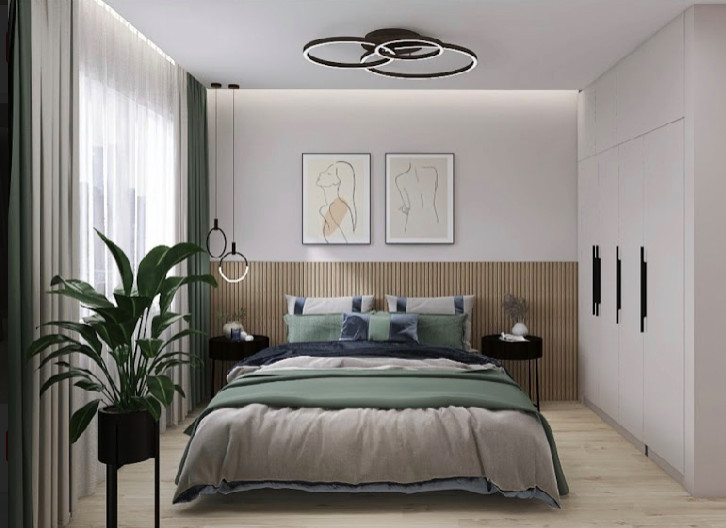 Обложка проекта: Спальня 2