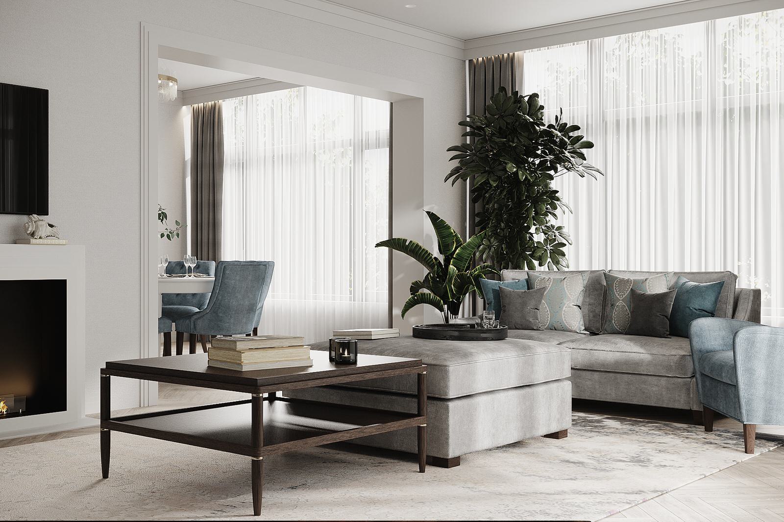 Обложка проекта: Дом в п. Лазаревское