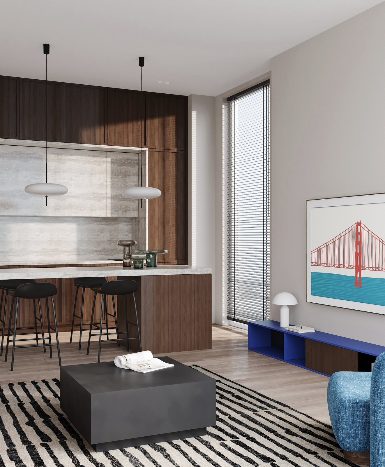 Дизайн интерьера апартаментов в Дубае