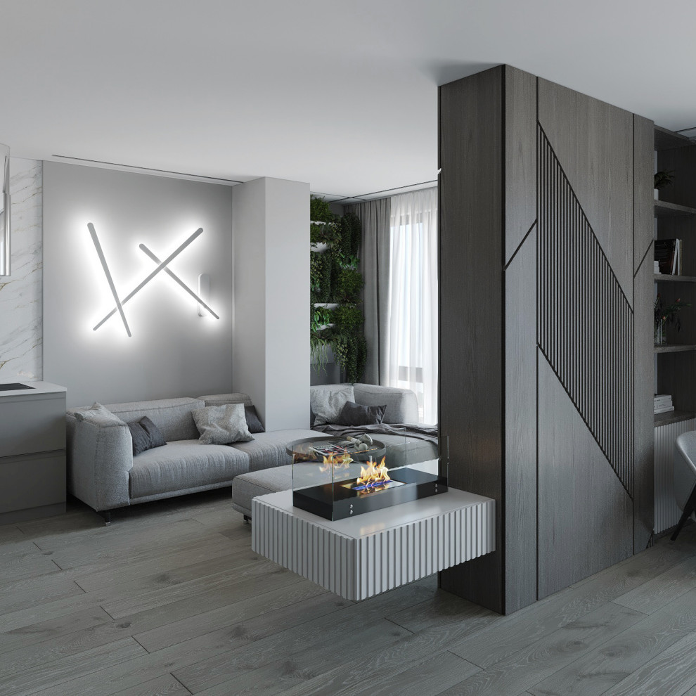 Интерьер в светлых тонах САМАРА