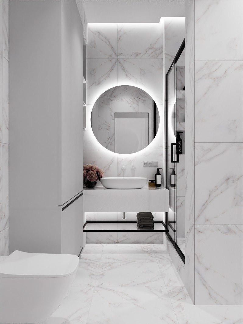 Дизайн душевой