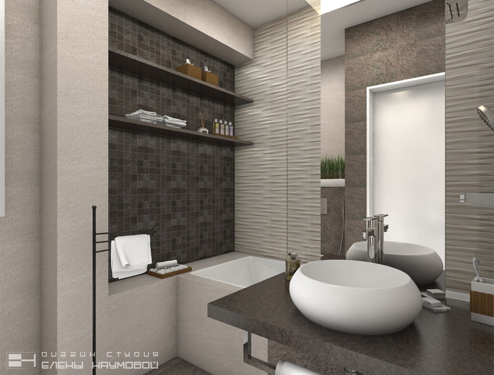 Проект 03 | Квартира для молодого отца с дочкой  | общая площадь 93 кв.м.