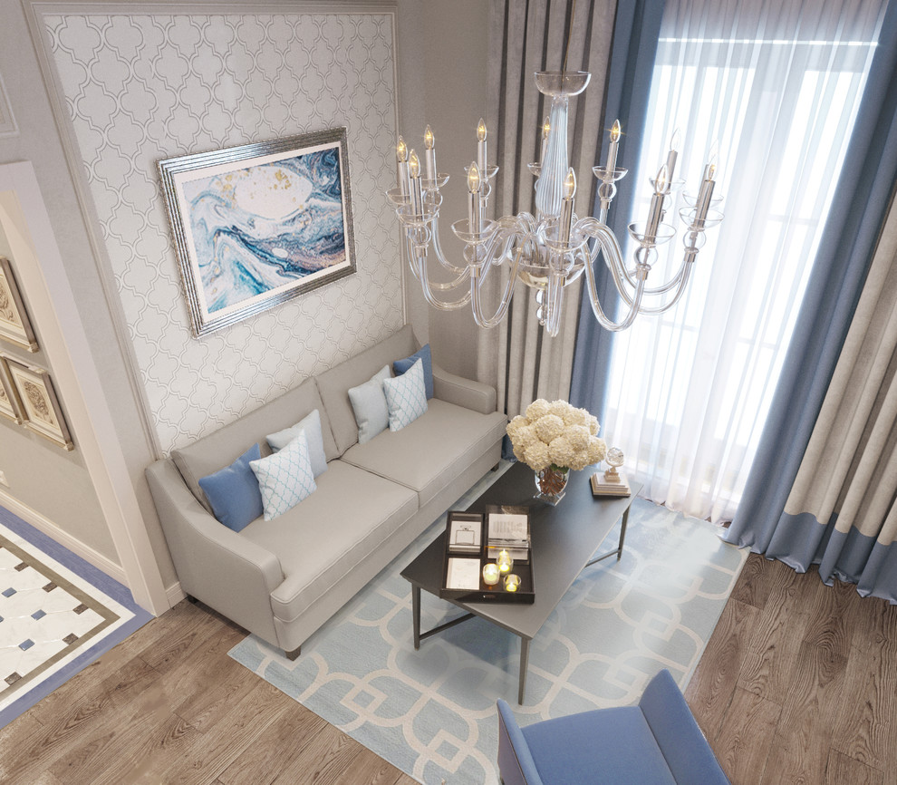 Таунхаус в стеле современная классика