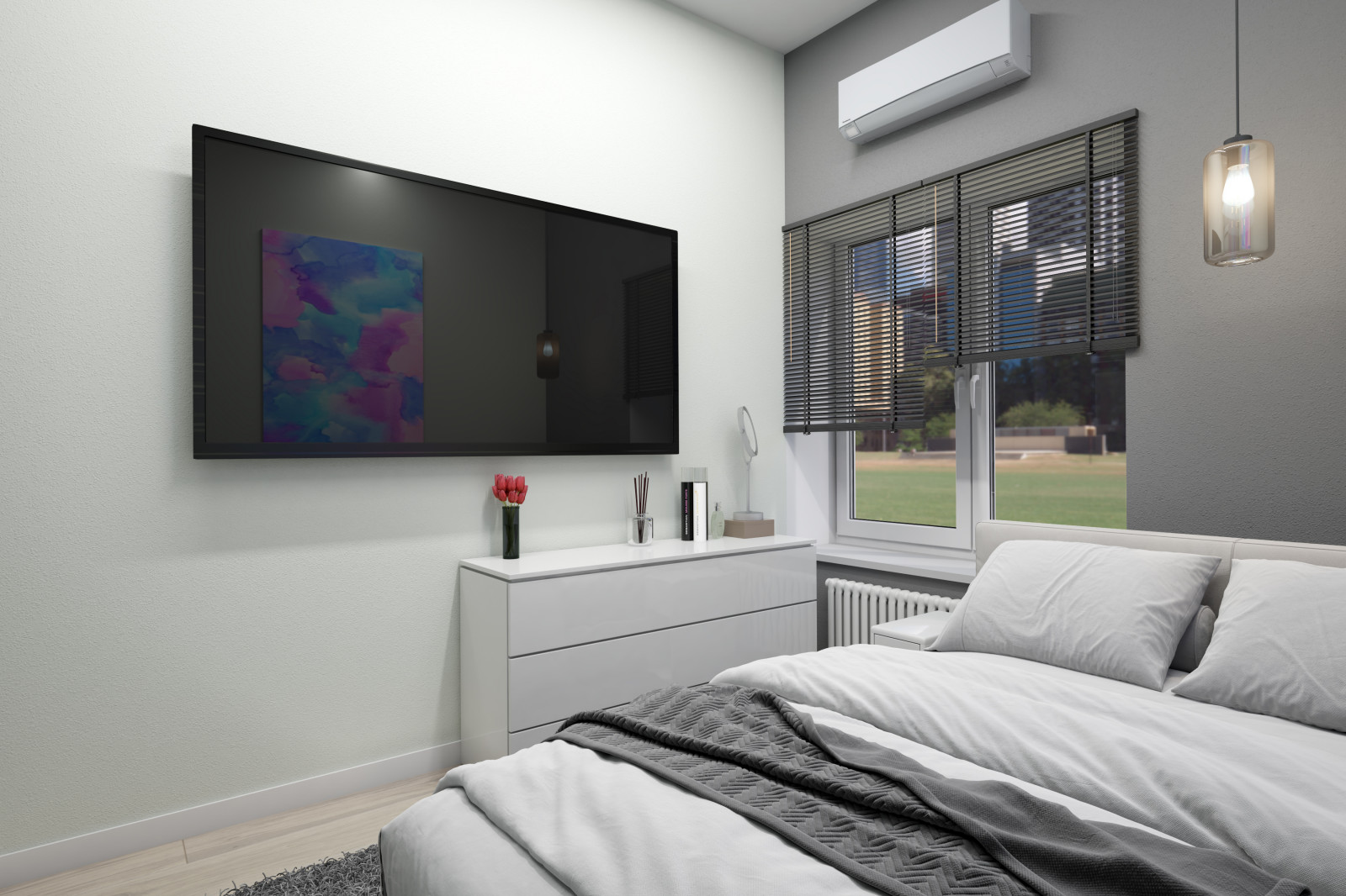 Трёхкомнатная квартира. 85 кв.м.