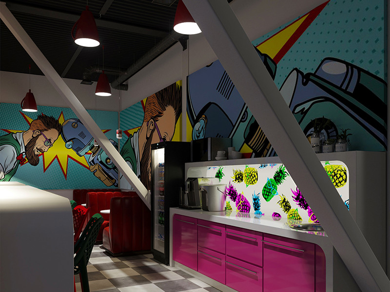 Обложка проекта: Дизайн интерьера офиса IT-компании