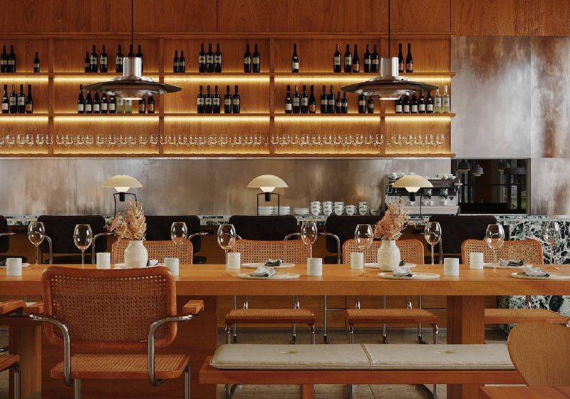 Обложка проекта: Кафе-библиотека