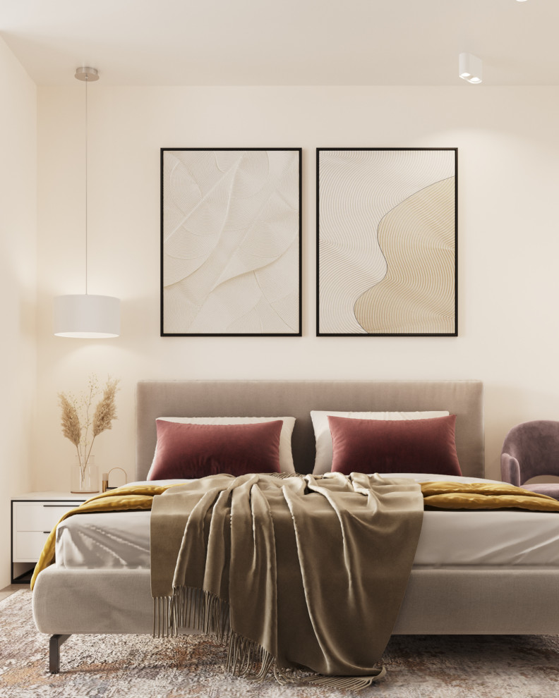 Дизайн интерьера квартиры ул. Владимира Невкого