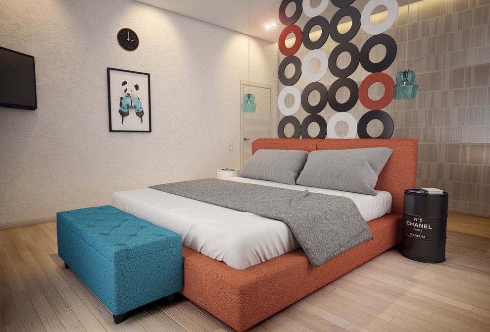 Хозяйская спальня. Дом в пос. Михайловка Green.