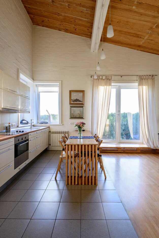 Уютный загородный дом