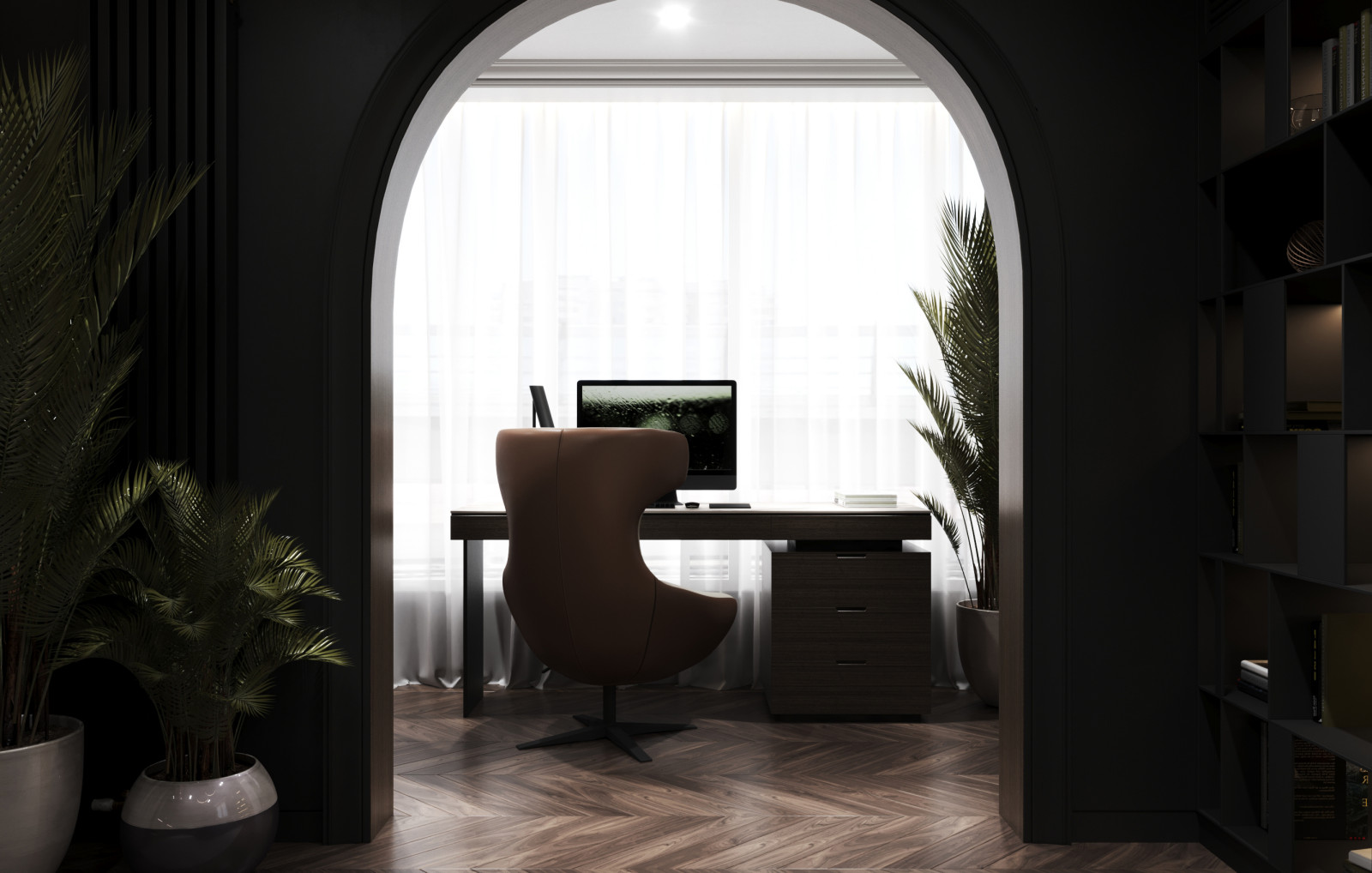 Мастер спальня