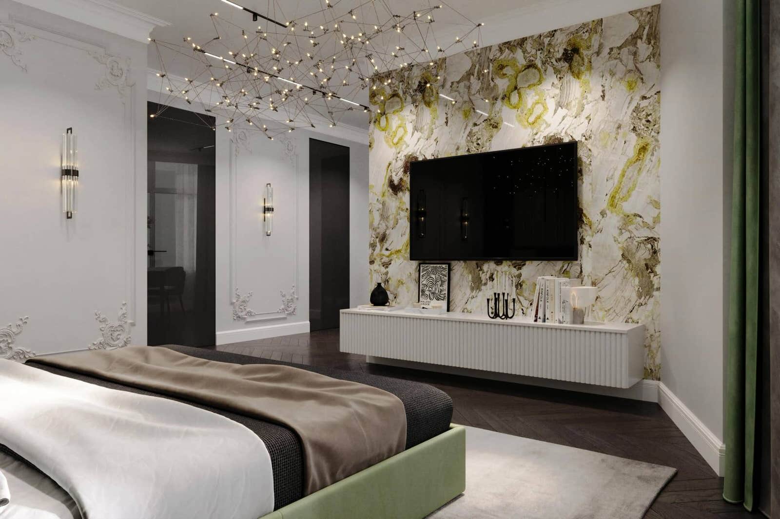 Дизайн и ремонт квартиры в ЖК "Триколор" — Квартира с секретом