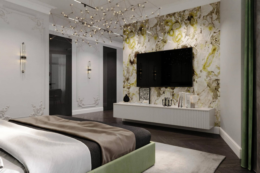 Дизайн и ремонт квартиры в ЖК "Триколор" — Квартира с секретом