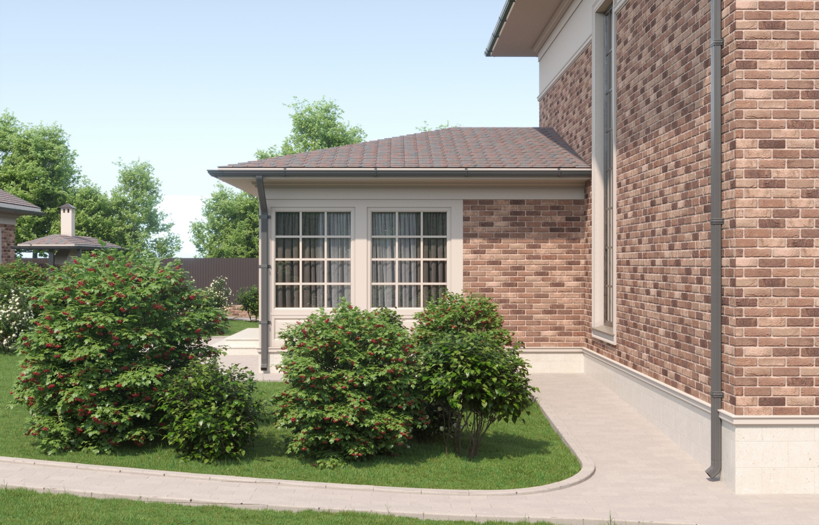 Проект дома 220 кв.м